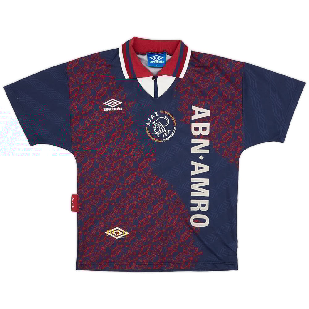 1994-95 Ajax Away Shirt - 6/10 - (Y)