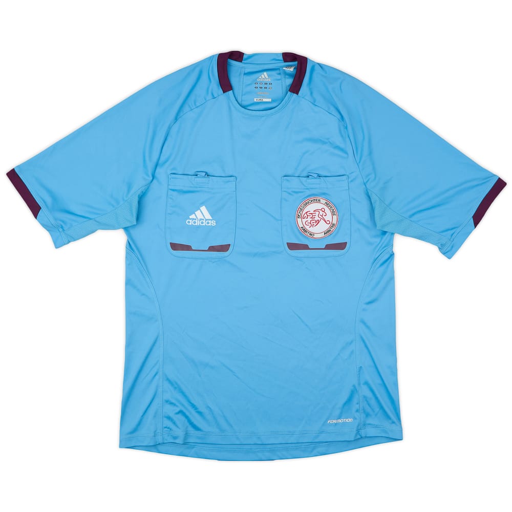 2011-12 Swiss FA adidas Referee Template Shirt - 8/10 - (M)