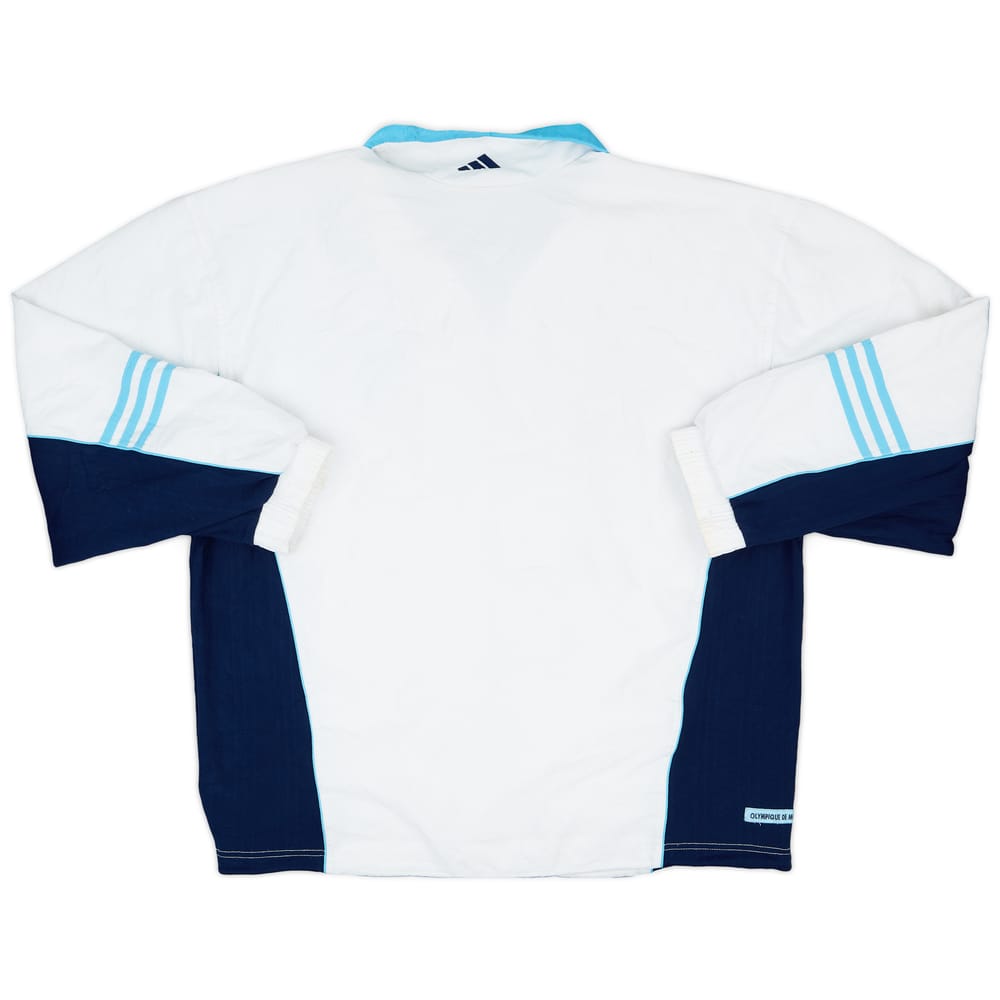 1999-00 Olympique Marseille adidas Track Jacket - 8/10 - (L)