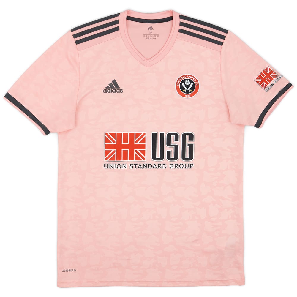 2020-21 Sheffield United Away Shirt - 8/10 - (M)