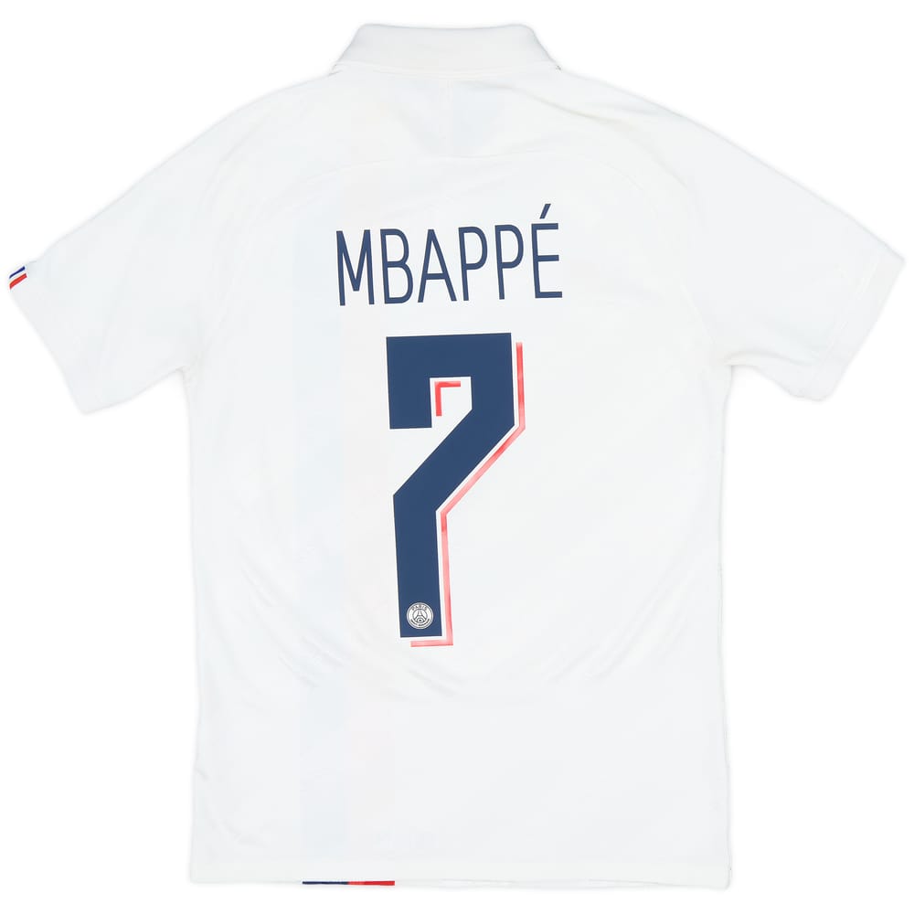 2019-20 Paris Saint-Germain Authentic Third Shirt Mbappe #7 - 8/10 - (S)