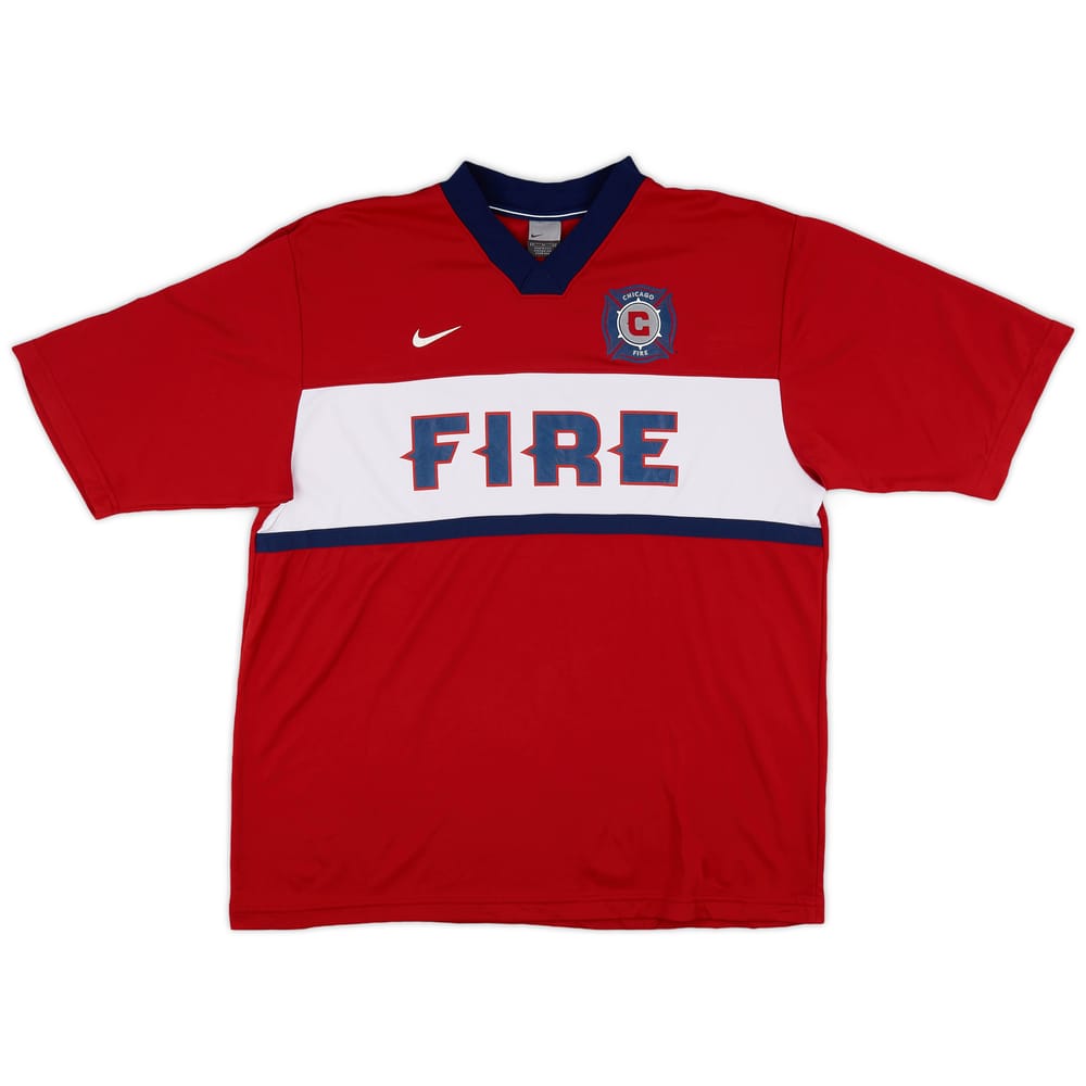 2002-03 Chicago Fire Basic Home Shirt - 7/10 - (XL)