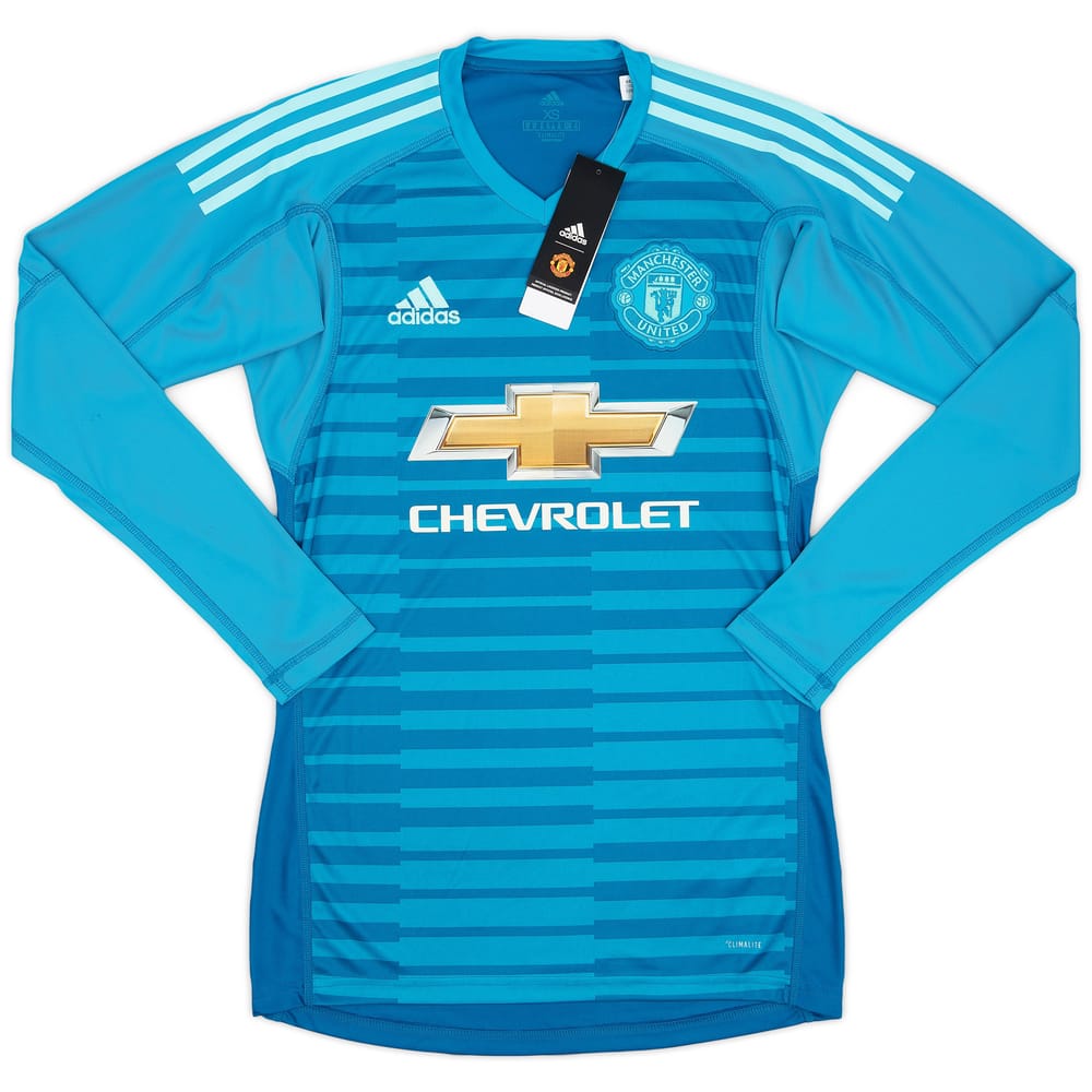 2018-19 Manchester United Home GK Shirt (XS)