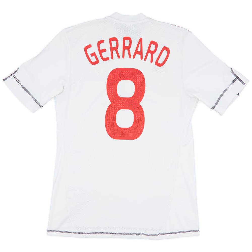 2009-10 Liverpool Third Shirt Gerrard #8
