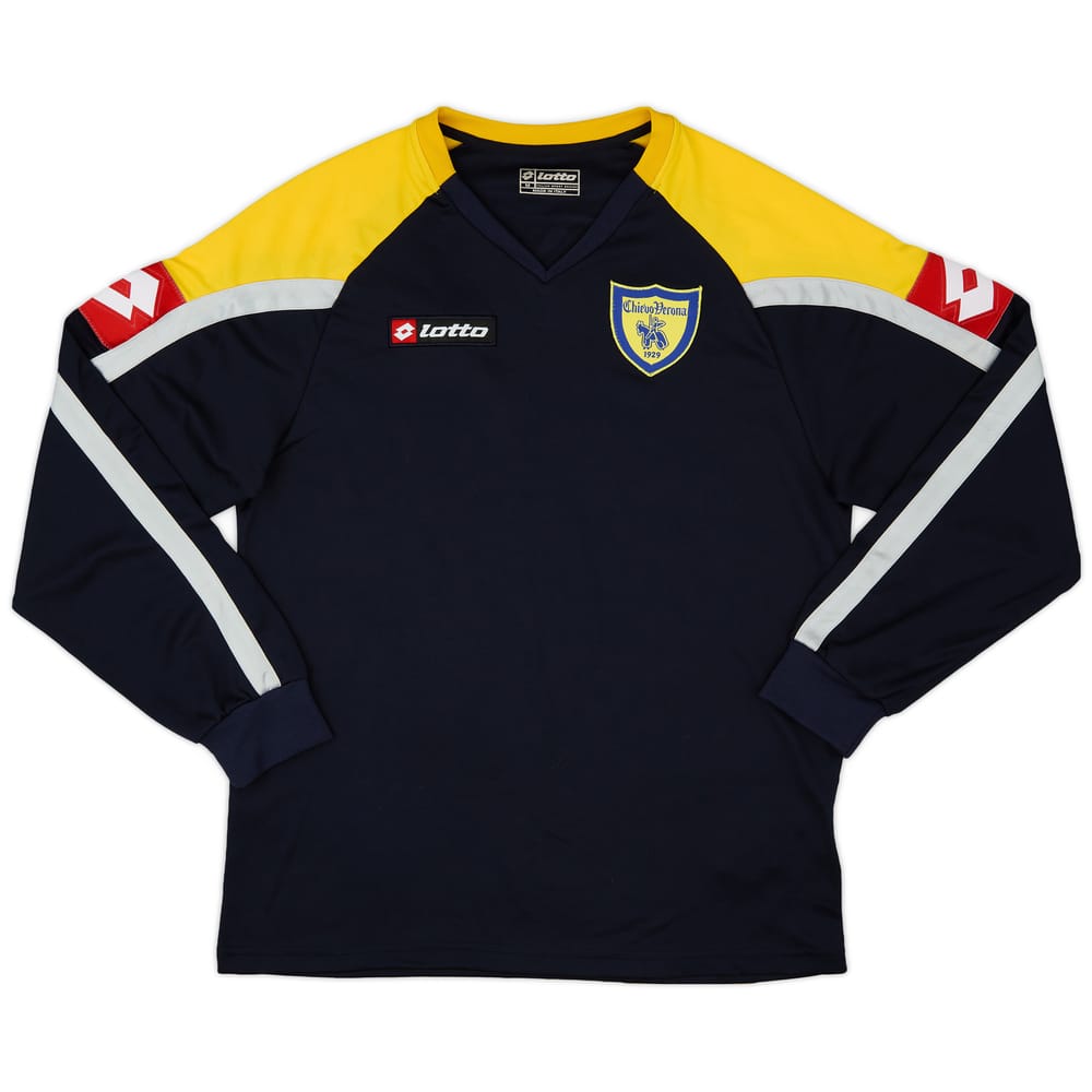 2004-05 Chievo Verona Lotto Training L/S Shirt - 8/10 - (M)