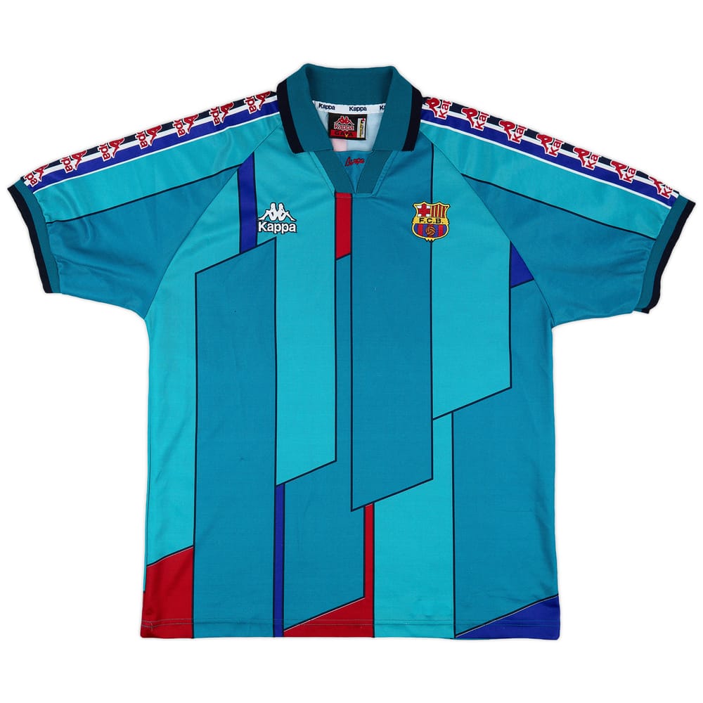 1995-97 Barcelona Away Shirt - 7/10 - (L)
