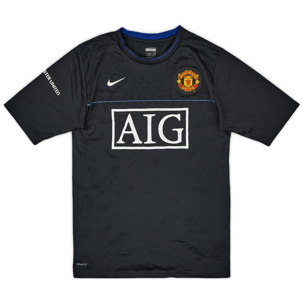 2008-09 Manchester United Nike Training Shirt - 6/10 - (S)