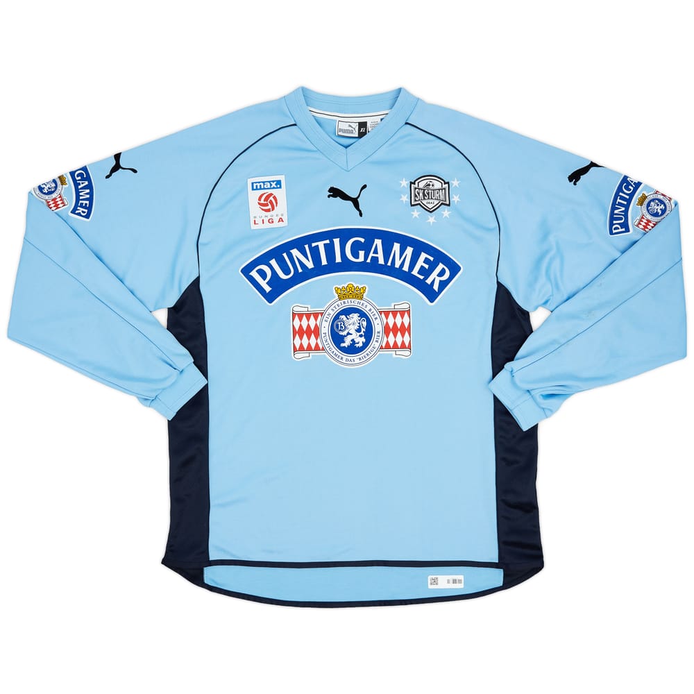 2002-03 Sturm Graz GK Shirt - 8/10 - (XL)