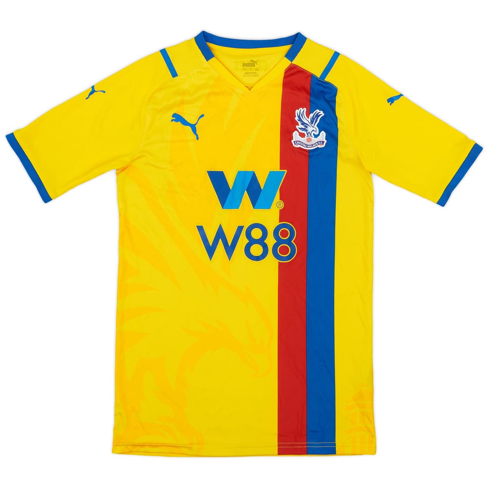 2021-22 Crystal Palace Away Shirt - 7/10 - (S)