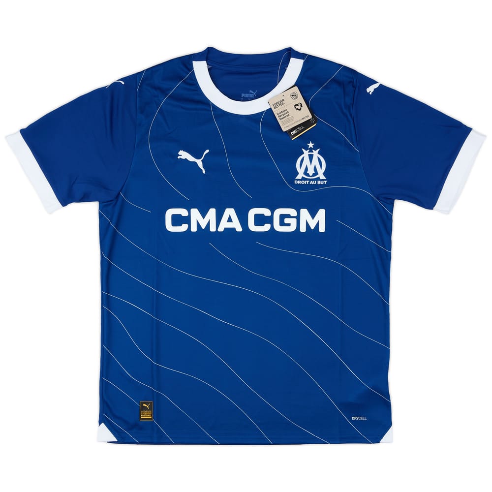 2023-24 Olympique Marseille Away Shirt (L)