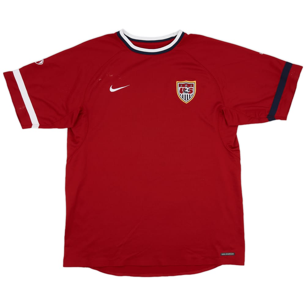 2006-07 USA Nike Training Shirt - 6/10 - (L)