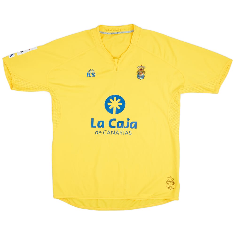 2009-10 Las Palmas Home Shirt - 8/10 - (XL)