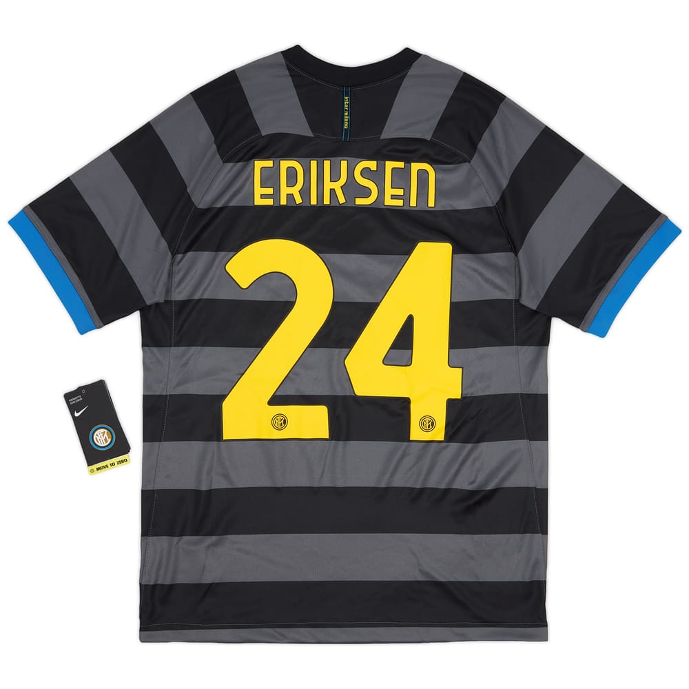 2020-21 Inter Milan Third Shirt Eriksen #24 (M)
