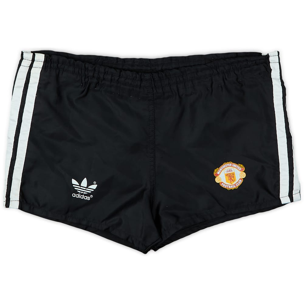 1982-84 Manchester United Away Shorts - 9/10 - (L.Boys)