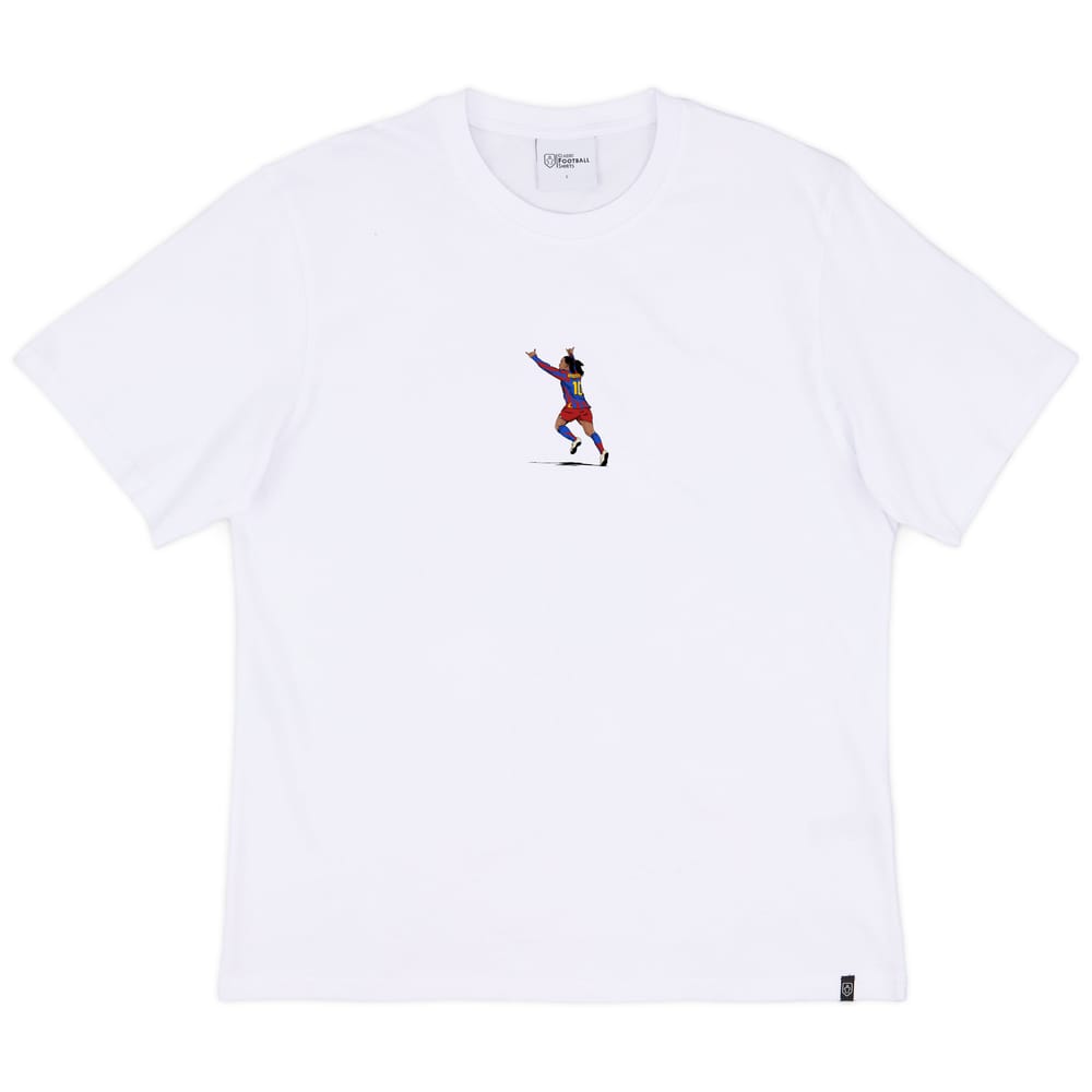 Ronaldinho Goat Graphic T-Shirt