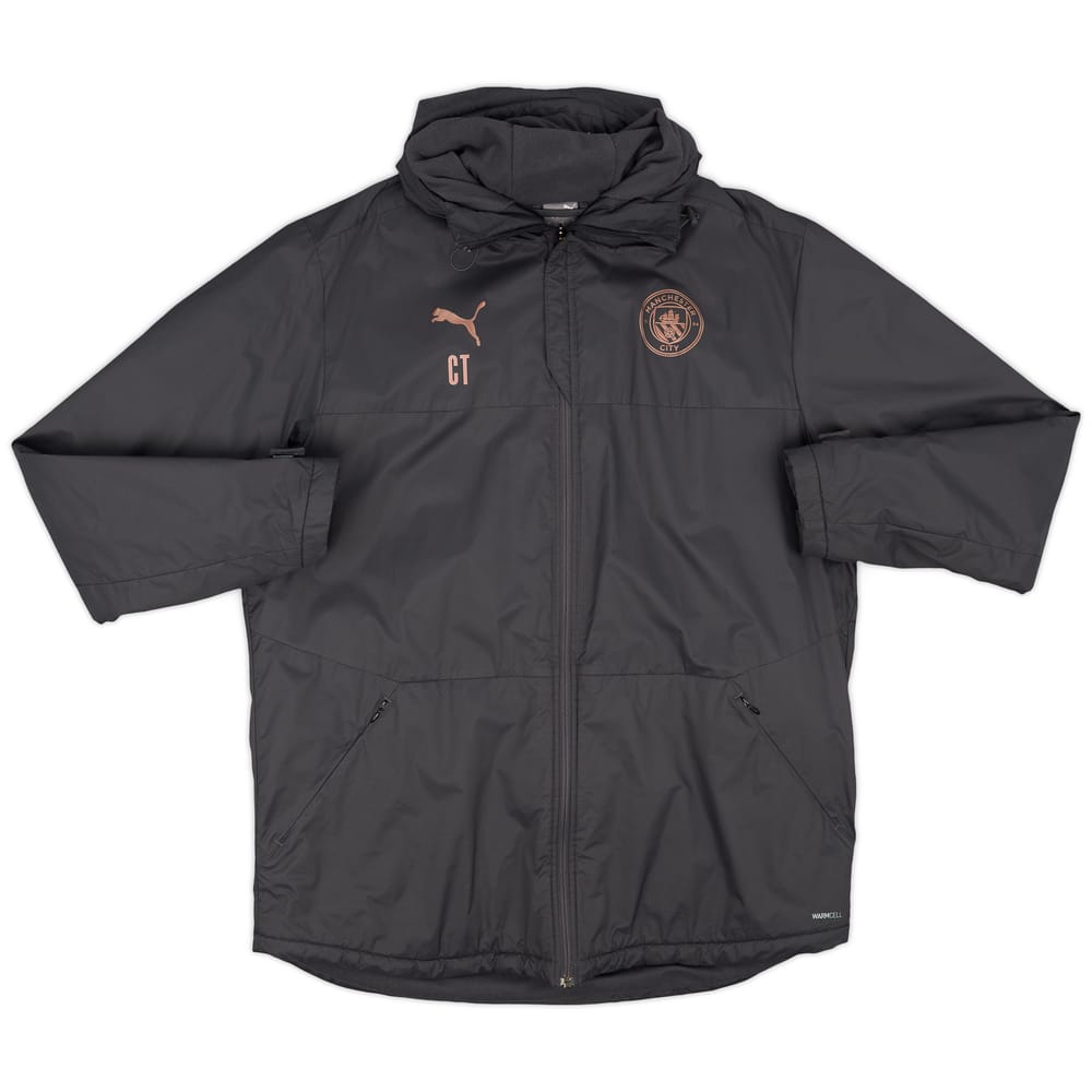 2019-20 Manchester City Staff Issue Puma Padded Bench Coat CT - 10/10 - (XL)
