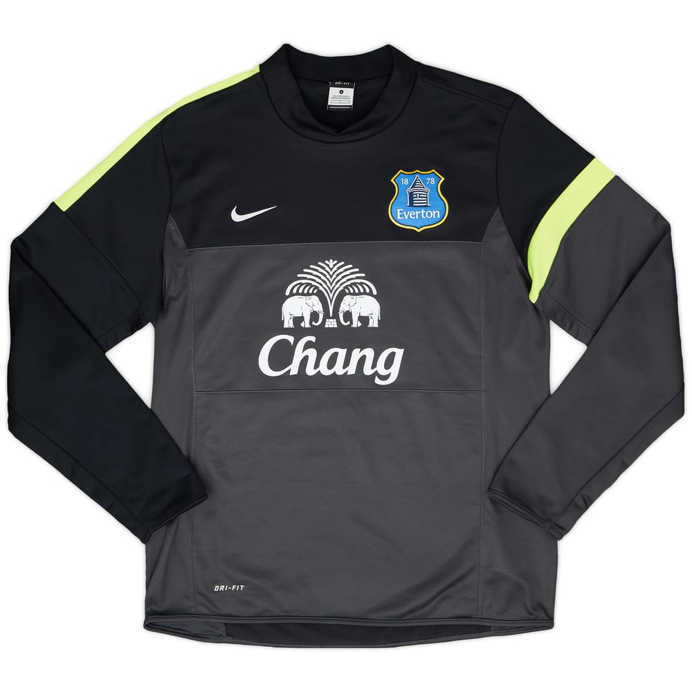 2013-14 Everton Nike Drill Top - 6/10 - (L)