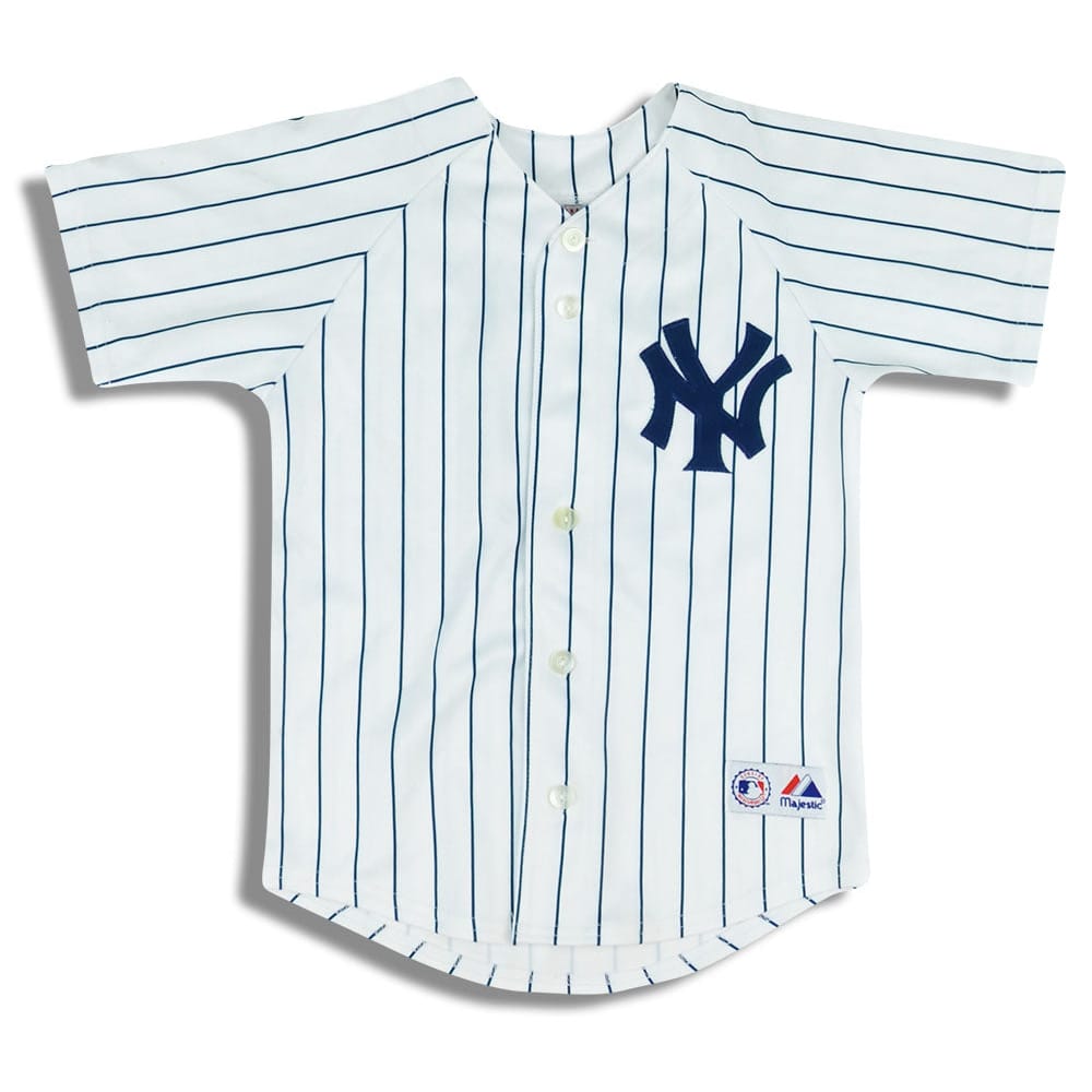 2004-08 New York Yankees Jeter #2 Majestic Jersey (Home) Y