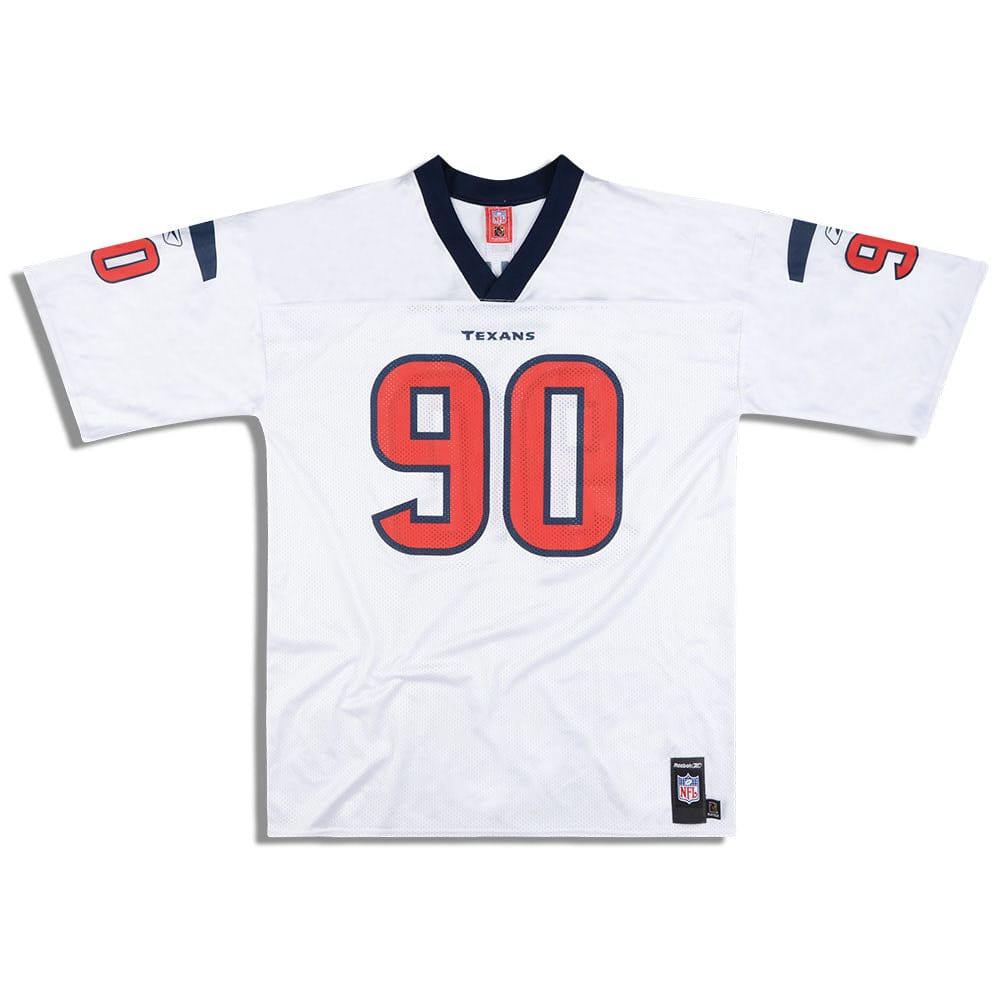 2006 Houston Texans Williams #90 Reebok Replica Jersey (Away) XL
