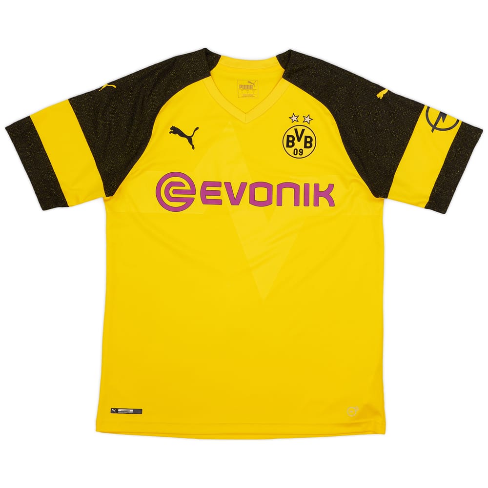 2019-20 Borussia Dortmund Home Shirt - 9/10 - (L)