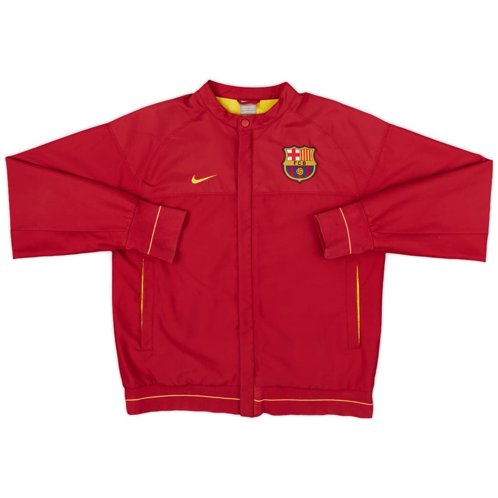 2008-09 Barcelona Nike Track Jacket - 8/10 - (S)
