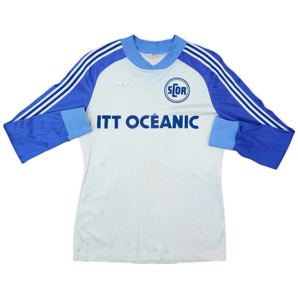 1980s adidas Template L/S Shirt #16 - 5/10 - (M)