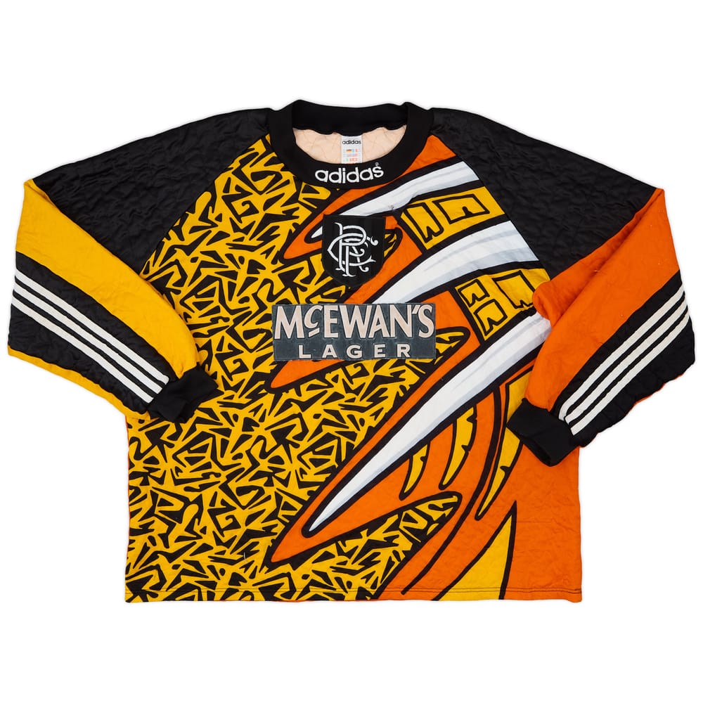 1995-96 Rangers GK Shirt - 5/10 - (XXL)
