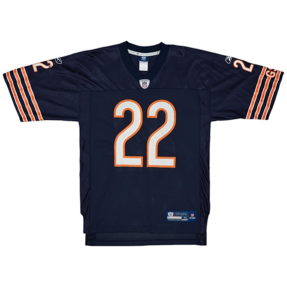 2008-11 Chicago Bears Forte #22 Reebok On Field Home Jersey - 7/10 - (M)