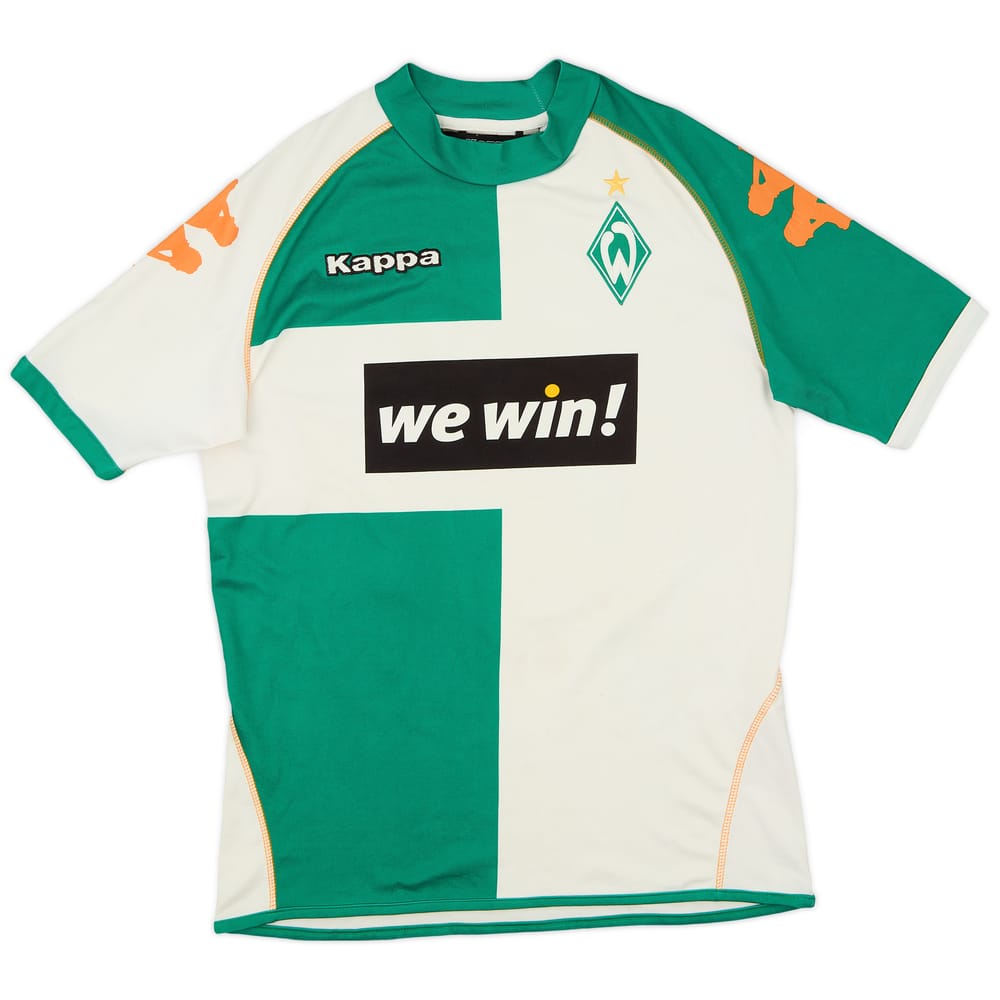 2006-07 Werder Bremen Home Shirt #12 - 6/10 - (L)