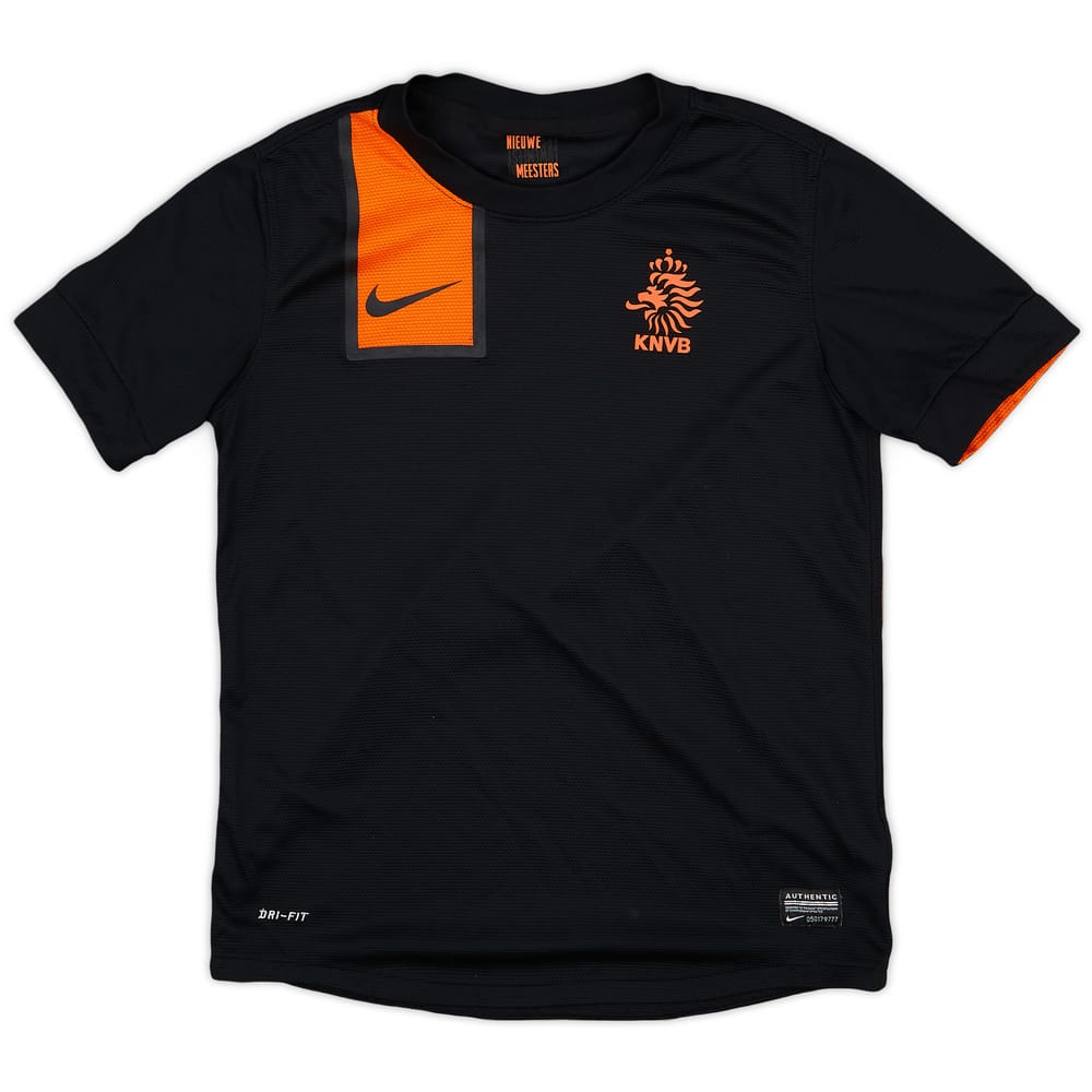 2012-13 Netherlands Away Shirt - 8/10 - (L.Boys)