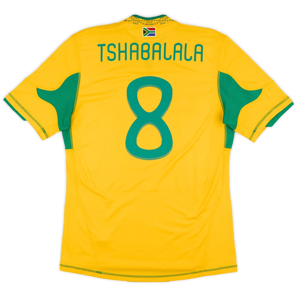 2009-11 South Africa Home Shirt Tshabalala #8 - 10/10 - (M)