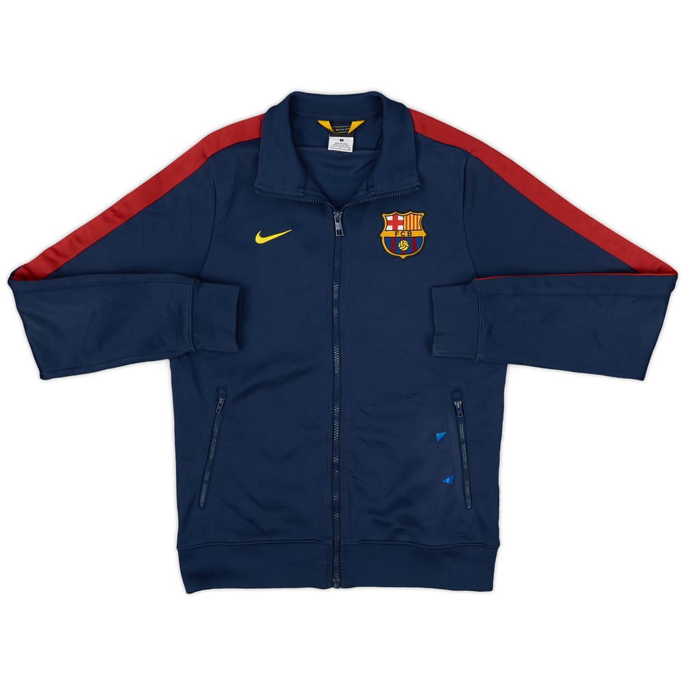 2013-14 Barcelona Nike Track Jacket - 7/10 - (S)