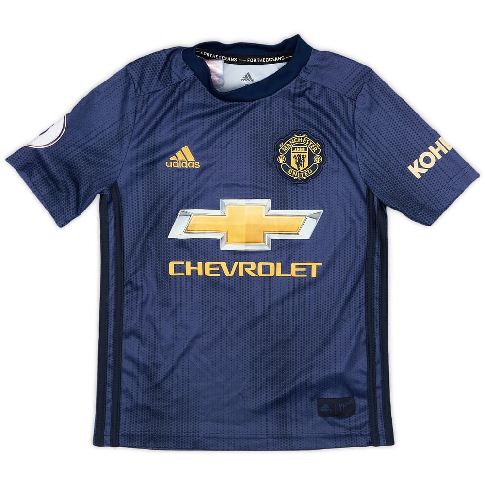 2018-19 Manchester United Third Shirt Alexis - 8/10 - (S.Boys)