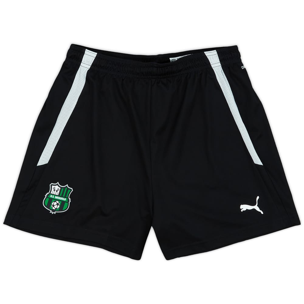 2020-21 Sassuolo Puma Training Shorts - 7/10 - (M.Boys)