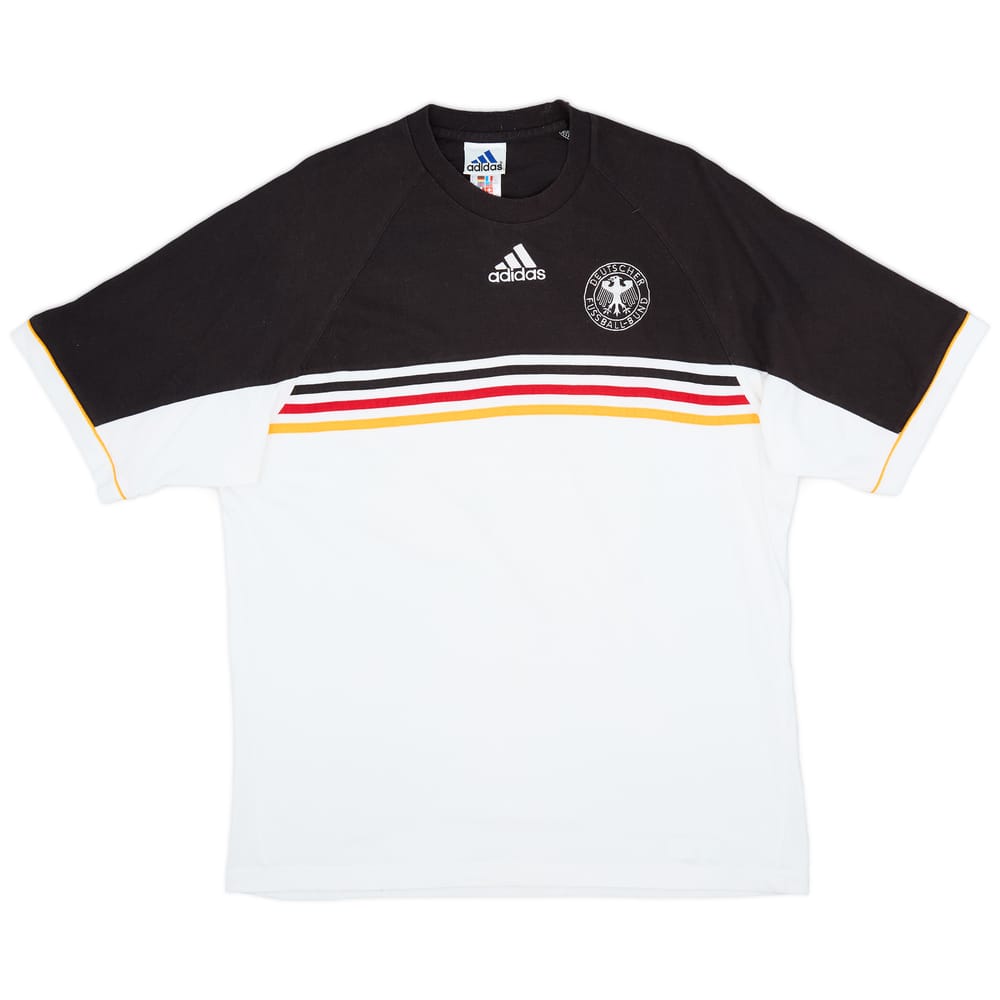 1998-00 Germany adidas Cotton Tee - 8/10 - (XL)
