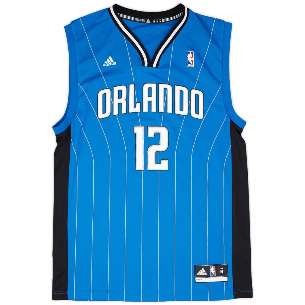 2010-12 Orlando Magic Howard #12 adidas Away Jersey - 10/10 - (M)