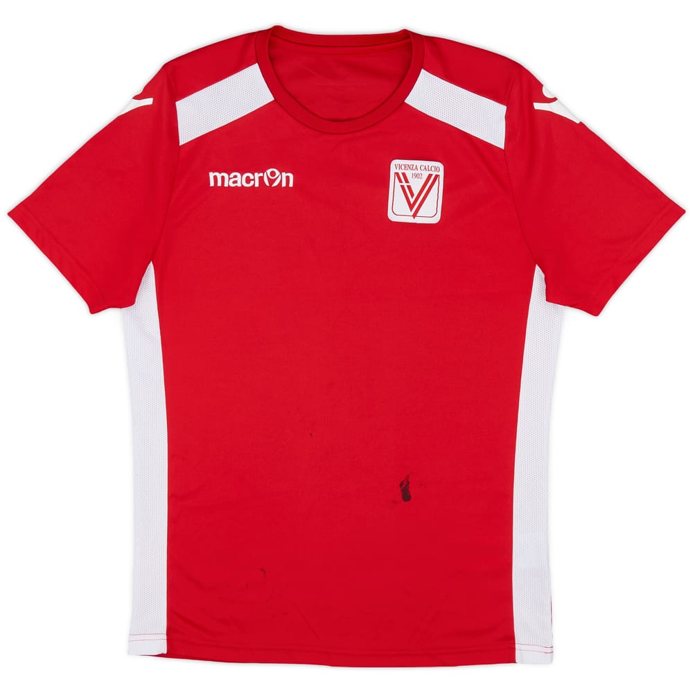 2014-15 Vicenza Macron Training Shirt - 4/10 - (M)