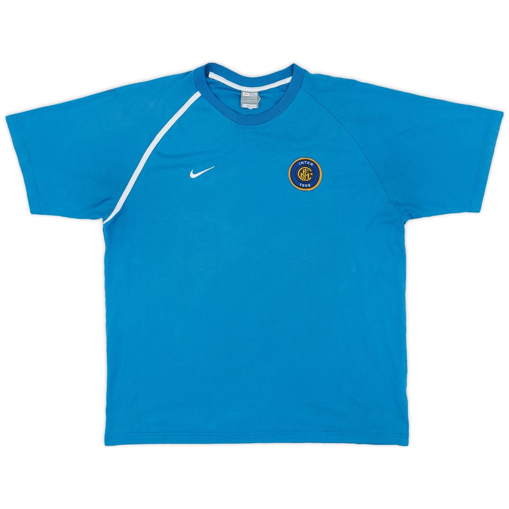 2003-04 Inter Milan Nike Training Shirt - 6/10 - (XXL)