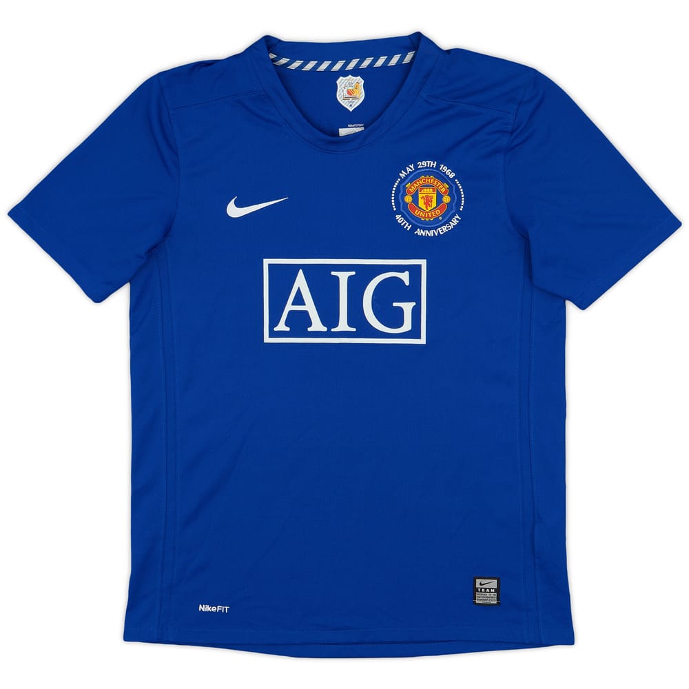 2008-09 Manchester United Third Shirt - 8/10 - (XL.Boys)