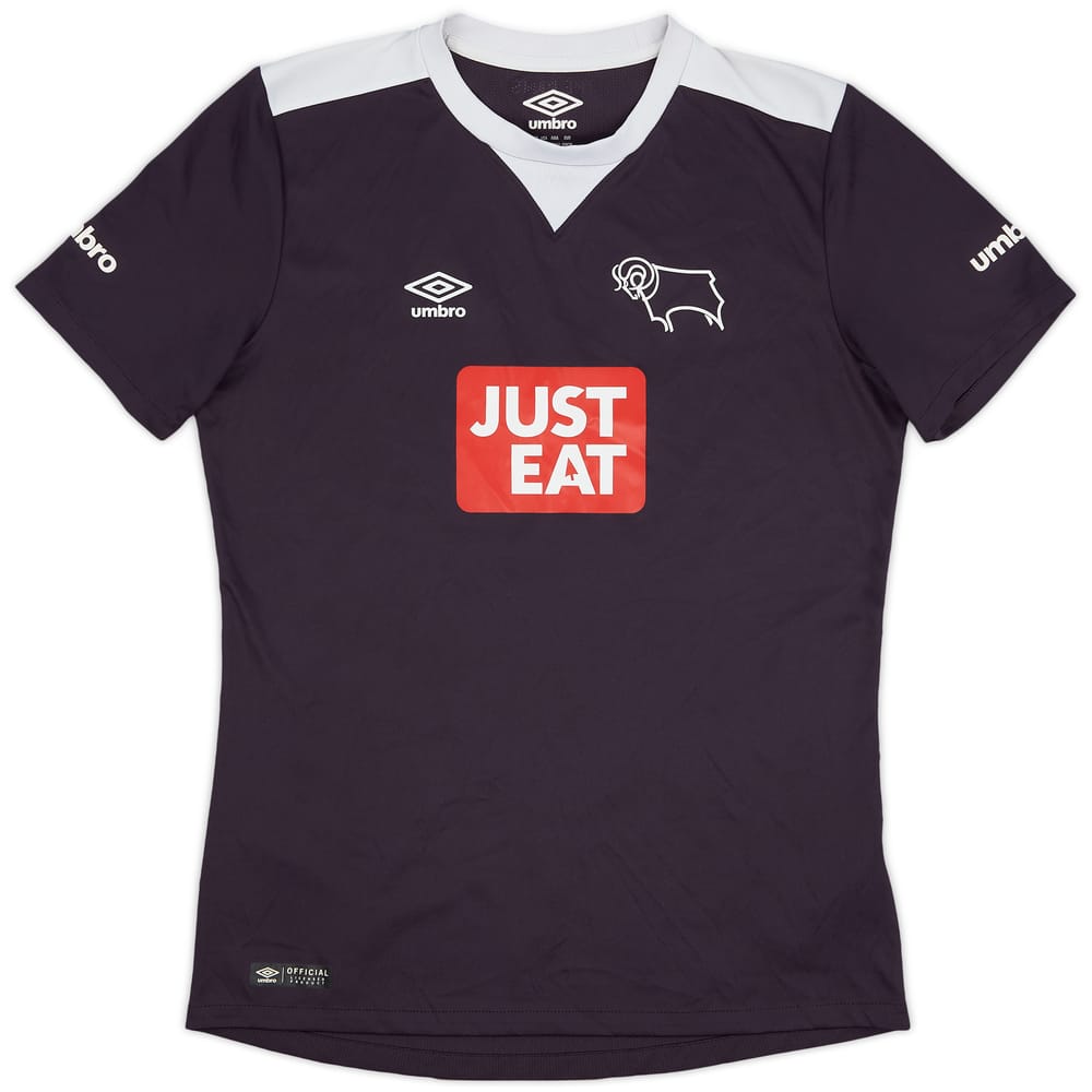 2015-16 Derby County Away Shirt - 10/10 - (XL.Boys)