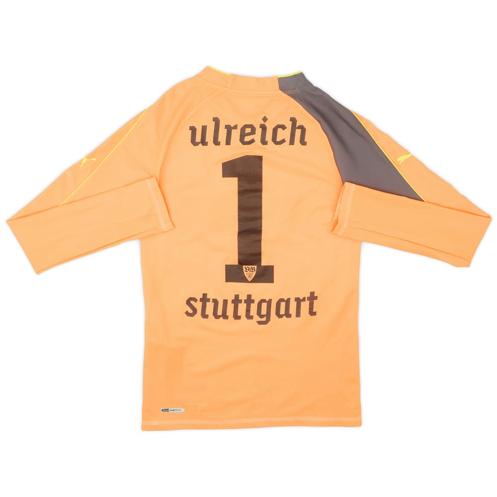 2010-11 Stuttgart GK Shirt Ulreich #1 - 8/10 - (S)