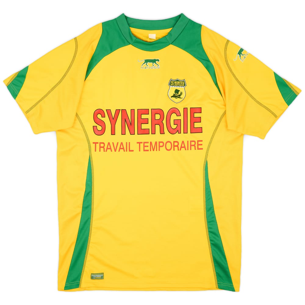 2005-06 Nantes Home Shirt - 8/10 - (XL)