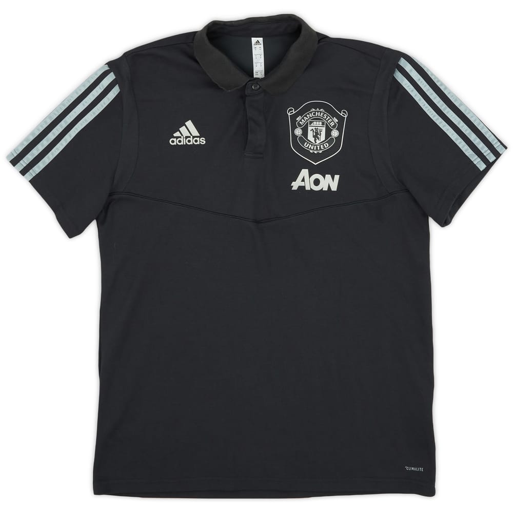 2019-20 Manchester United adidas Polo Shirt - 8/10 - (M)