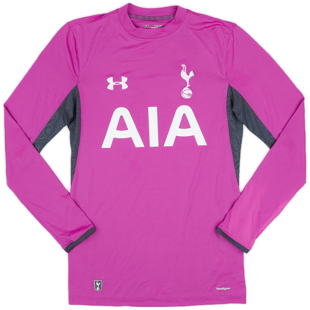 2014-15 Tottenham GK Shirt - 7/10 - (M)
