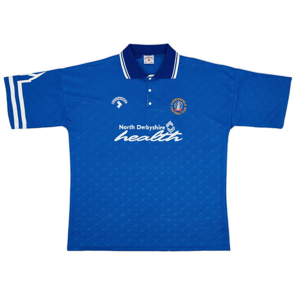 1992-94 Chesterfield Home Shirt - 9/10 - (XL)