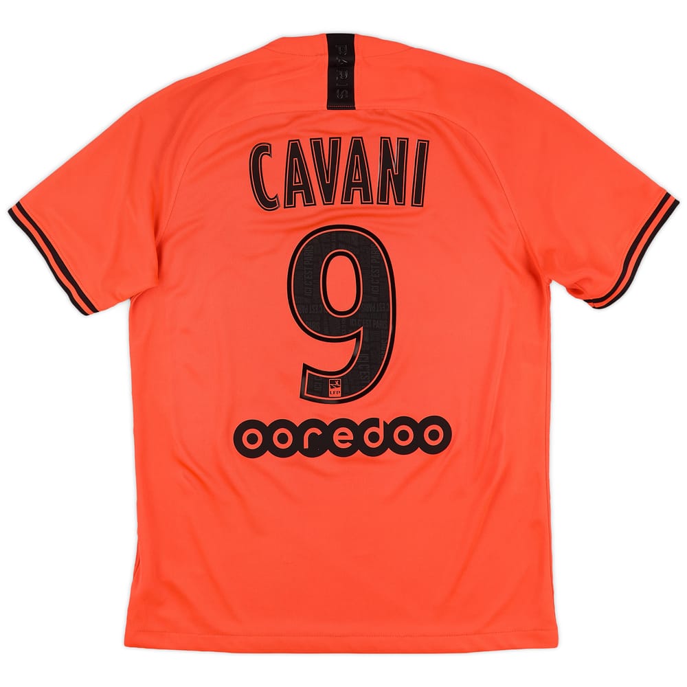 2019-20 Paris Saint-Germain Away Shirt Cavani #9 - 6/10 - (M)