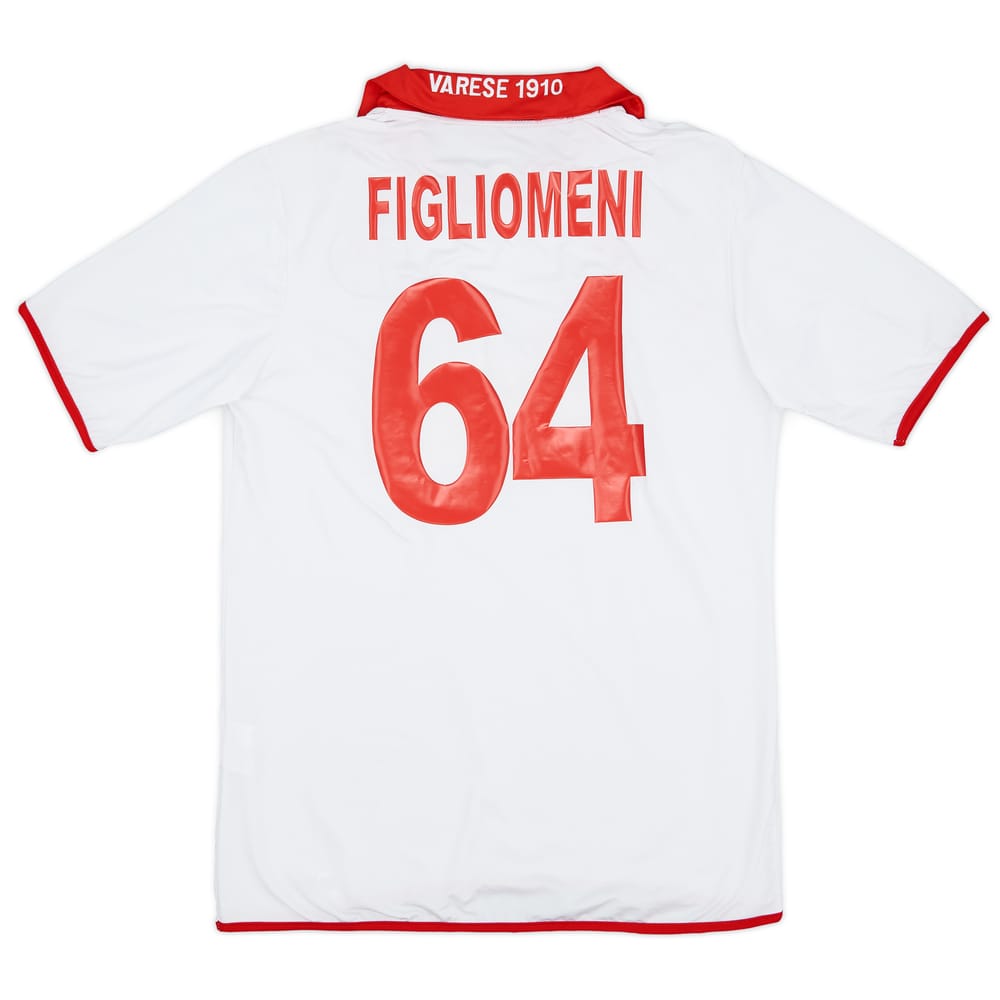 2010-11 AS Varese Home Shirt Figliomeni #64 - 8/10 - (L)