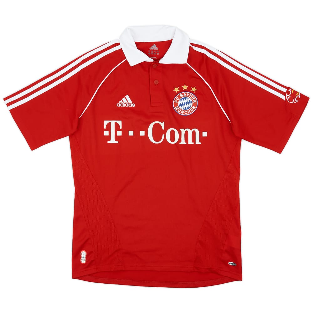 2006-07 Bayern Munich Home Shirt - 8/10 - (S)