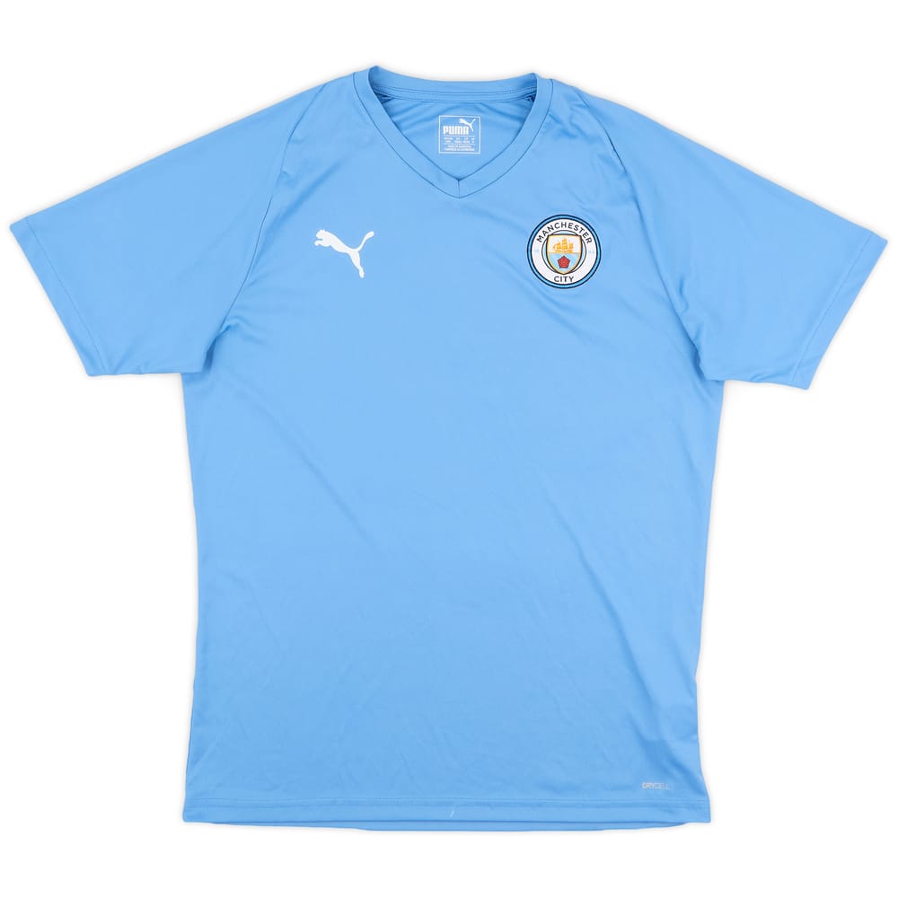 2019-20 Manchester City Puma Training Shirt - 8/10 - (M)