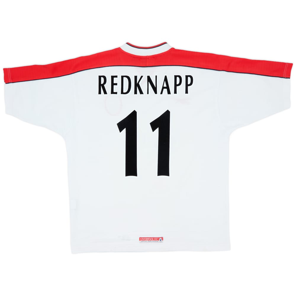 1998-00 Liverpool Away Shirt Redknapp #11 - 7/10 - (L)